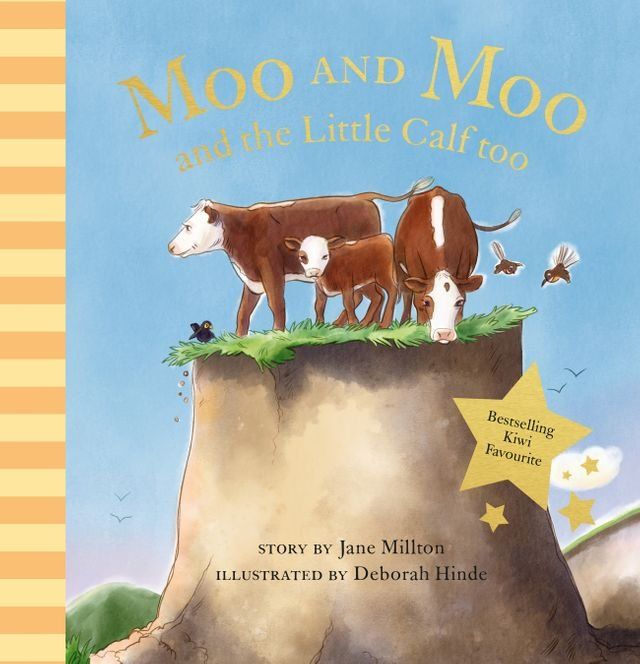  Moo and Moo and the Little Calf too(Kobo/電子書)