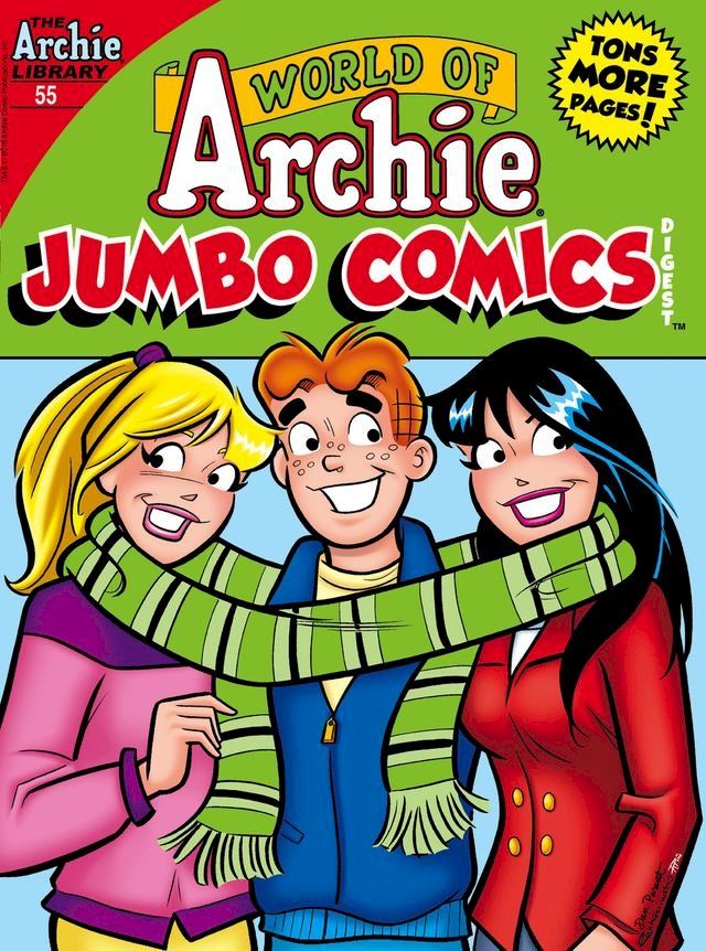  World of Archie Comics Double Digest #55(Kobo/電子書)