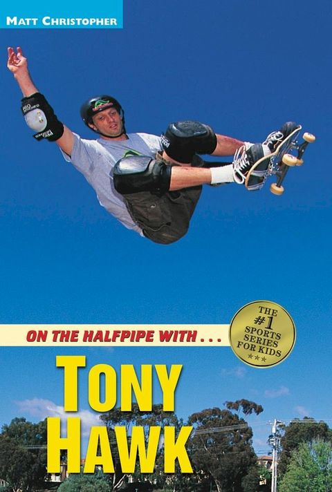 On the Halfpipe with...Tony Hawk(Kobo/電子書)