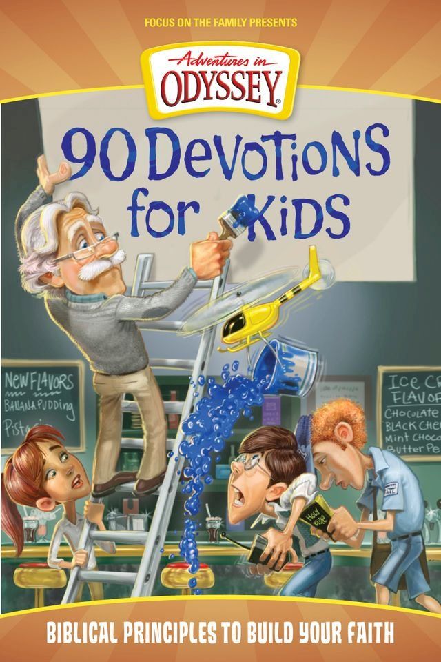  90 Devotions for Kids(Kobo/電子書)