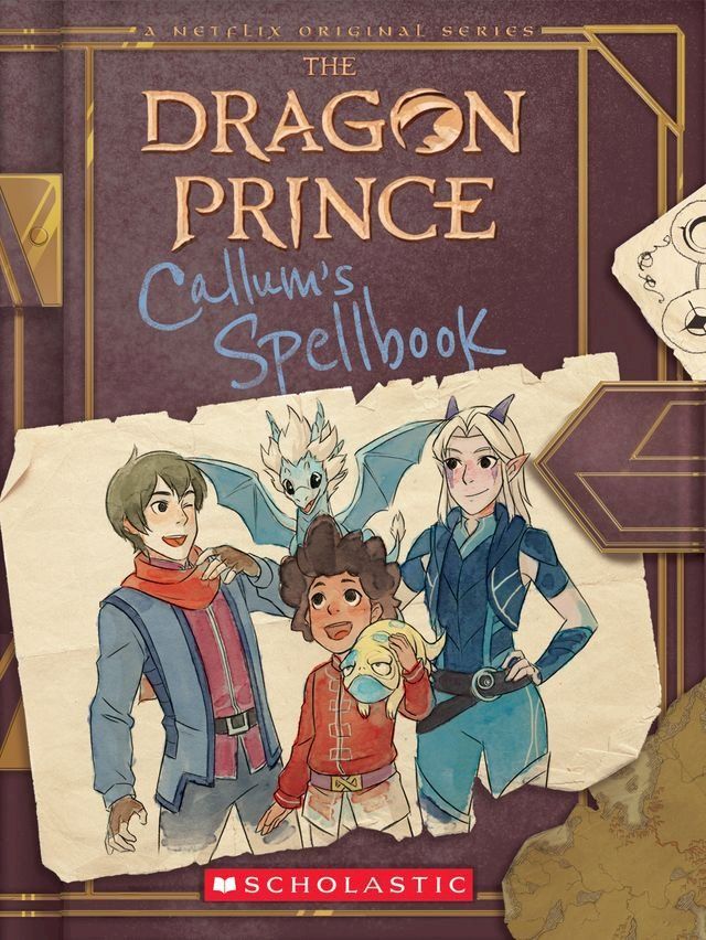  Callum's Spellbook (The Dragon Prince)(Kobo/電子書)