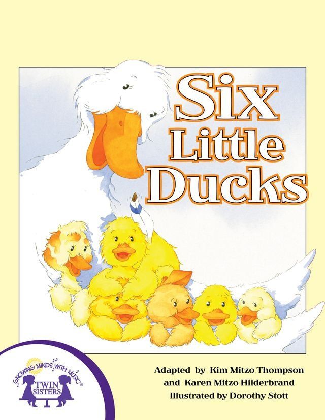  Six Little Ducks(Kobo/電子書)