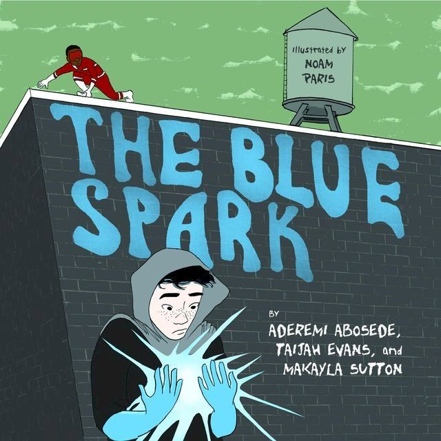  The Blue Spark(Kobo/電子書)