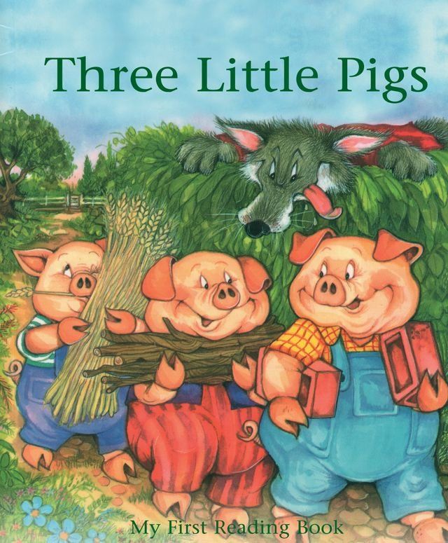  Three Little Pigs(Kobo/電子書)