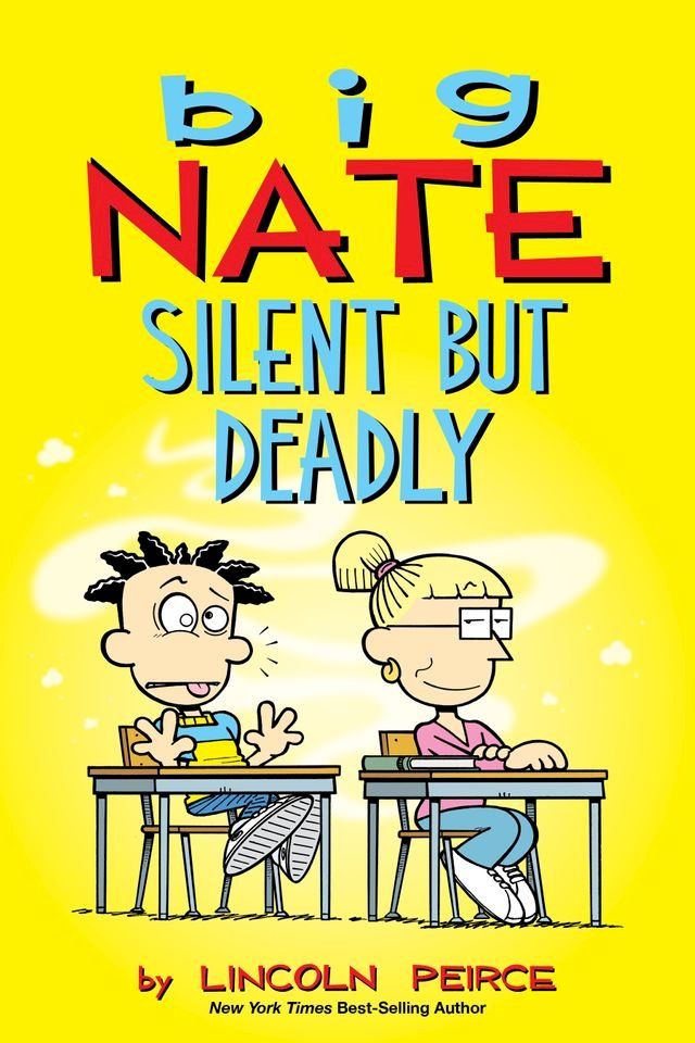  Big Nate: Silent But Deadly(Kobo/電子書)