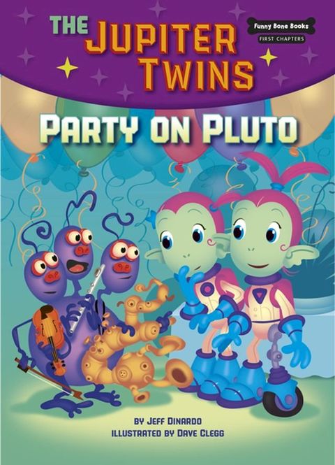 Party on Pluto (Book 4)(Kobo/電子書)