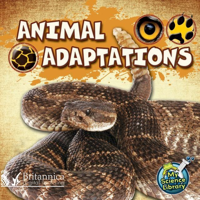  Animal Adaptations(Kobo/電子書)