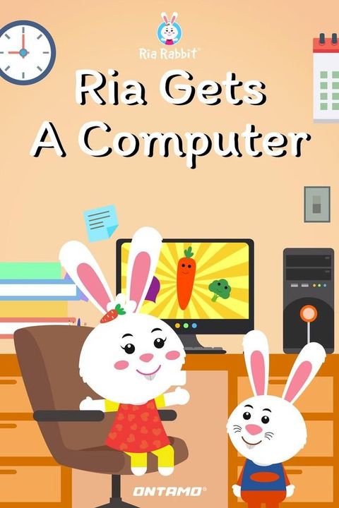 Ria Gets A Computer(Kobo/電子書)