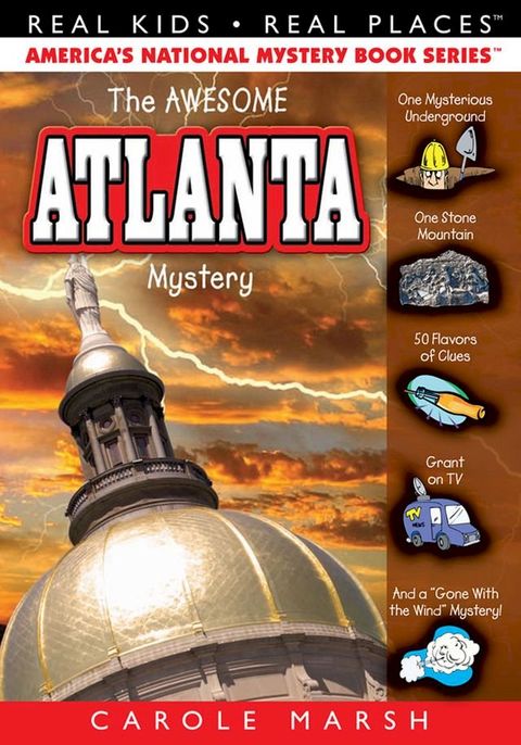 The Awesome Atlanta Mystery(Kobo/電子書)