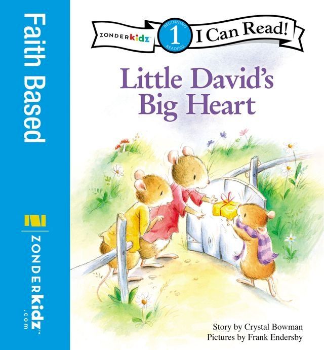  Little David's Big Heart(Kobo/電子書)