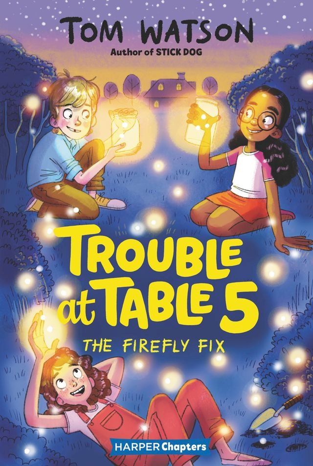  Trouble at Table 5 #3: The Firefly Fix(Kobo/電子書)