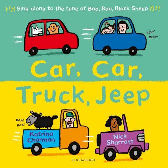  Car, Car, Truck, Jeep(Kobo/電子書)