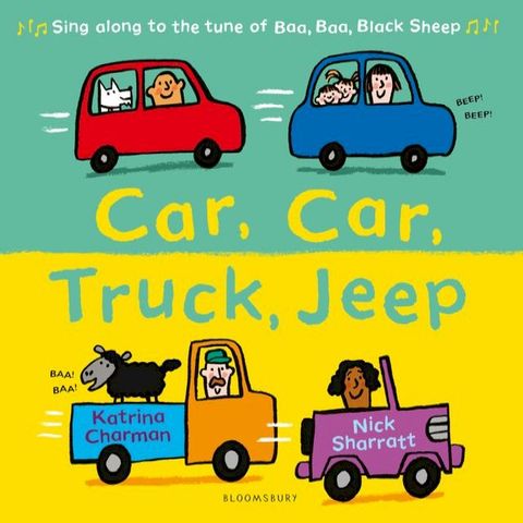 Car, Car, Truck, Jeep(Kobo/電子書)