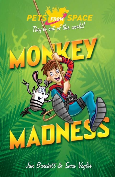 Monkey Madness(Kobo/電子書)