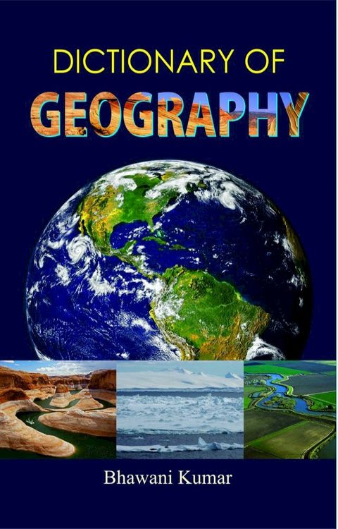 Dictionary of Geography(Kobo/電子書)