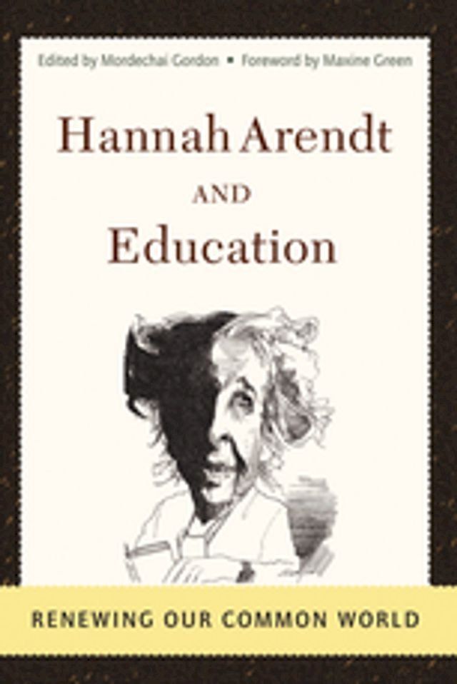  Hannah Arendt And Education(Kobo/電子書)