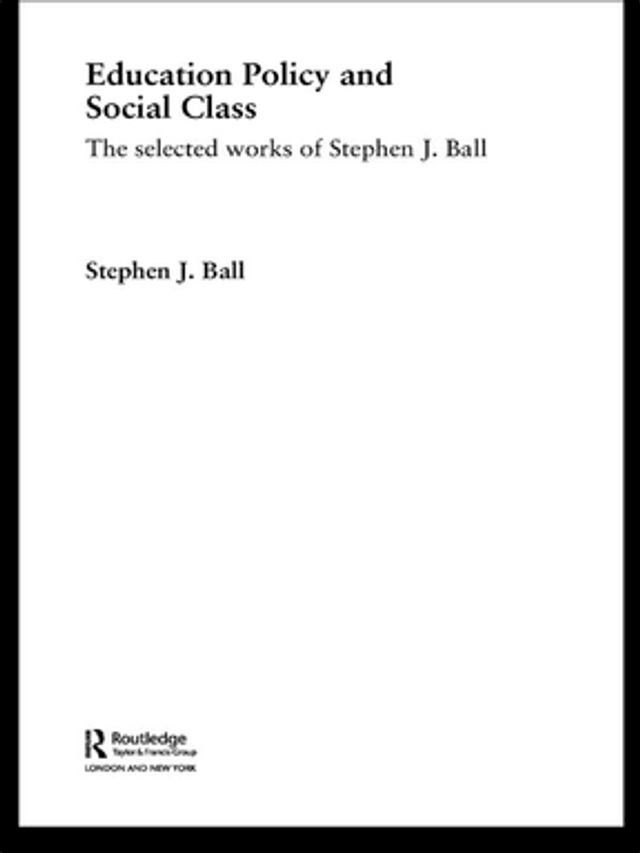  Education Policy and Social Class(Kobo/電子書)