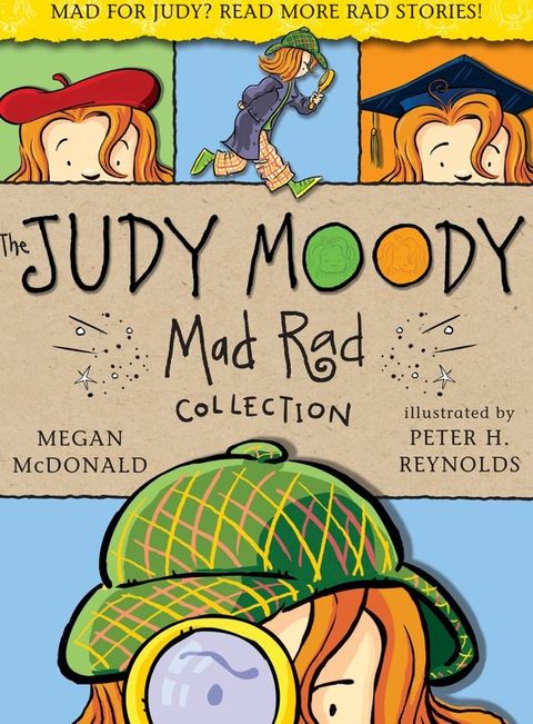 Judy Moody: The Mad Rad Collection(Kobo/電子書)