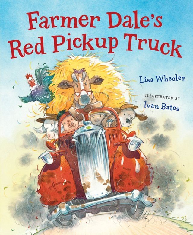  Farmer Dale's Red Pickup Truck(Kobo/電子書)