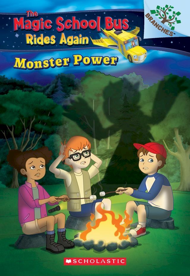  Monster Power: Exploring Renewable Energy: A Branches Book (The Magic School Bus Rides Again #2)(Kobo/電子書)