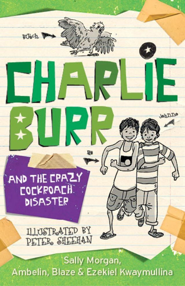  Charlie Burr and the Cockroach Disaster(Kobo/電子書)