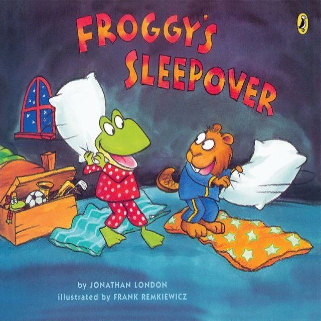  Froggy's Sleepover(Kobo/電子書)