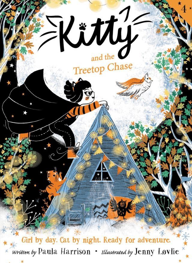  Kitty and the Treetop Chase(Kobo/電子書)