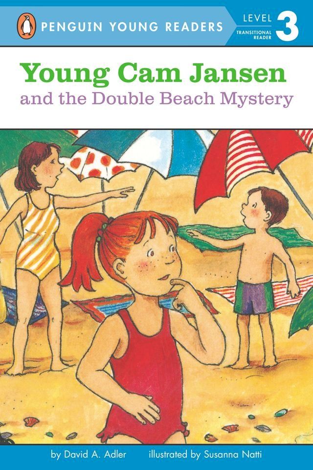  Young Cam Jansen and the Double Beach Mystery(Kobo/電子書)