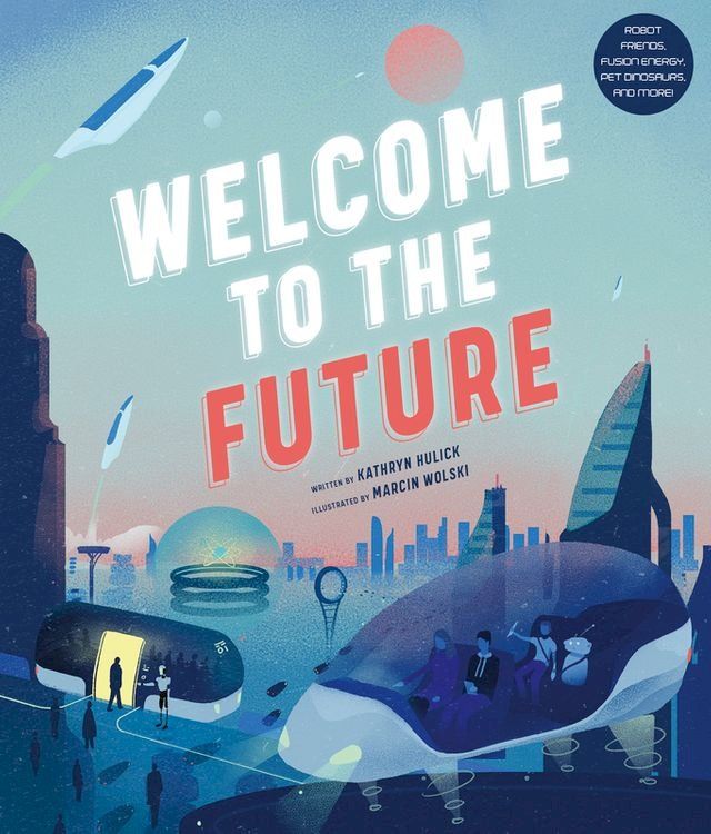  Welcome to the Future(Kobo/電子書)