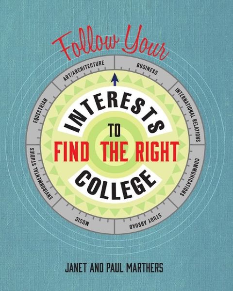 Follow Your Interests to Find the Right College(Kobo/電子書)