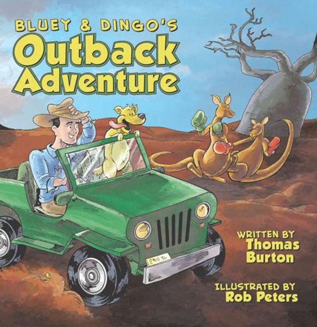  Bluey & Dingo's Outback Adventure(Kobo/電子書)