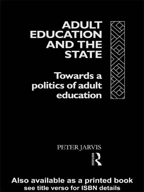 Adult Education and the State(Kobo/電子書)