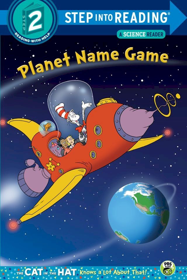  Planet Name Game (Dr. Seuss/Cat in the Hat)(Kobo/電子書)