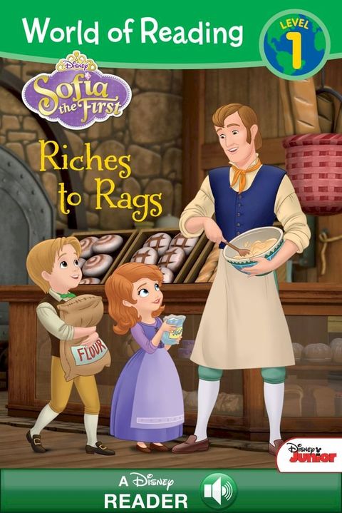 World of Reading: Sofia the First: Riches to Rags(Kobo/電子書)