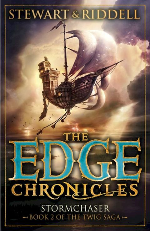 The Edge Chronicles 5: Stormchaser(Kobo/電子書)