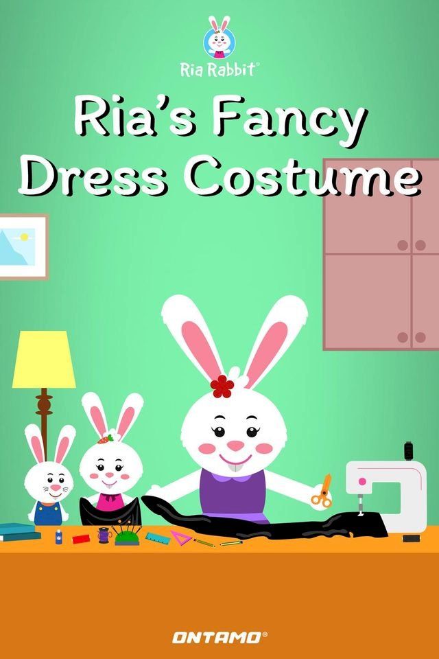  Ria's Fancy Dress Costume(Kobo/電子書)