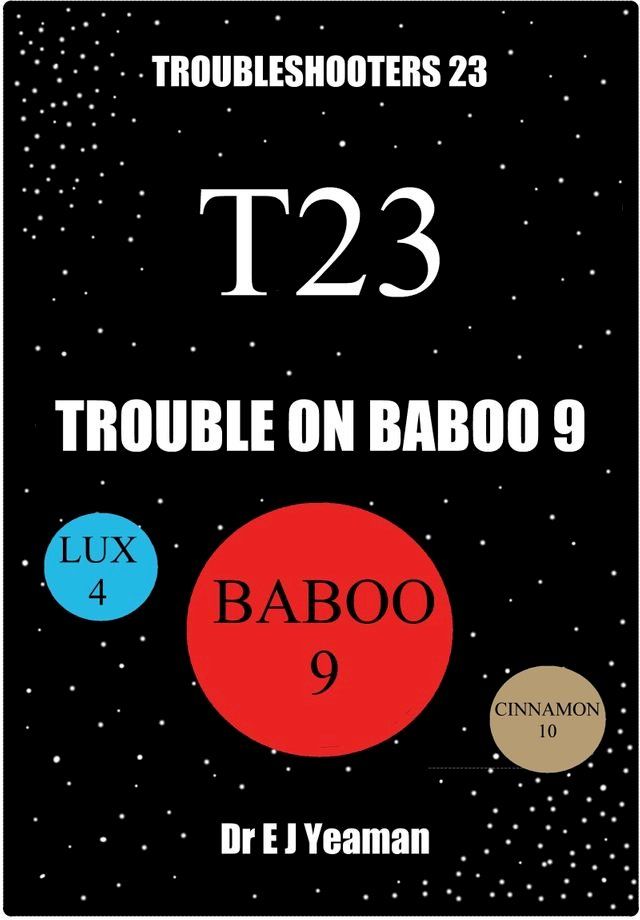  Trouble on Baboo 9 (Troubleshooters 23)(Kobo/電子書)