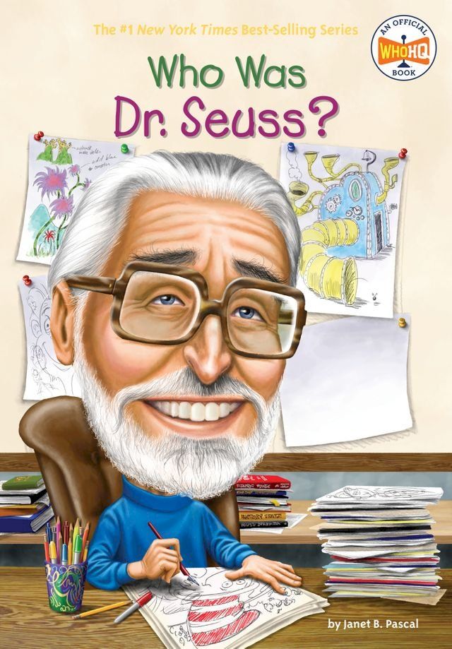  Who Was Dr. Seuss?(Kobo/電子書)