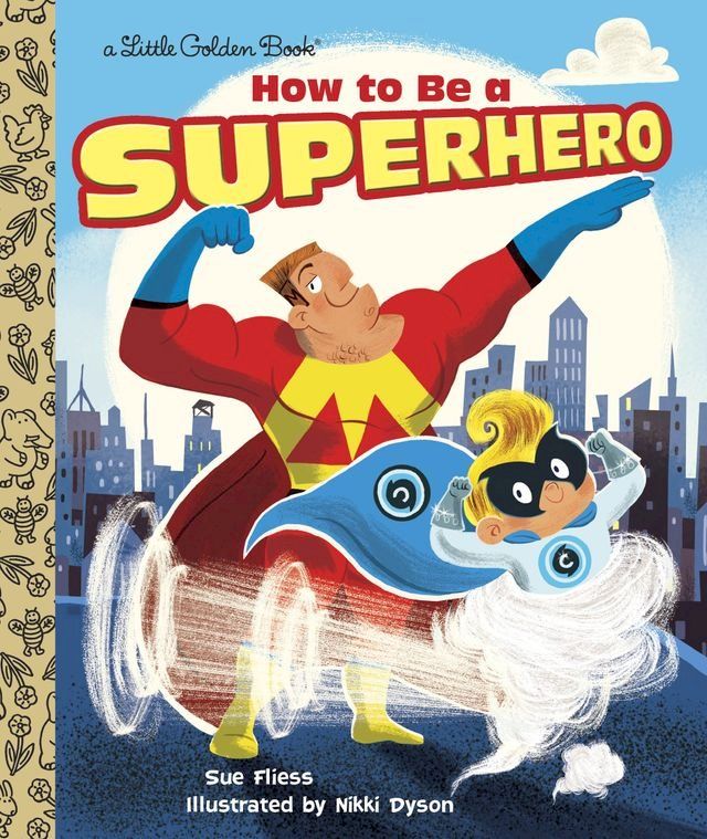  How to Be a Superhero(Kobo/電子書)