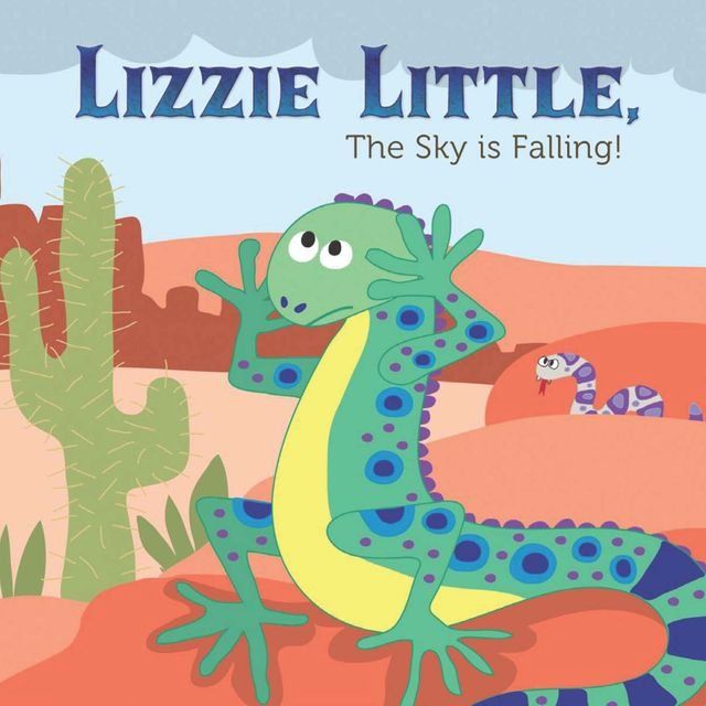  Lizzie Little, the Sky is Falling!(Kobo/電子書)