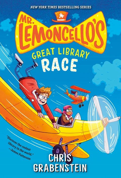 Mr. Lemoncello's Great Library Race(Kobo/電子書)