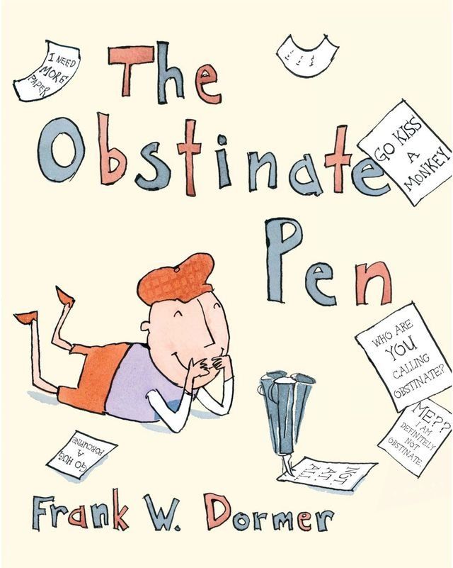  The Obstinate Pen(Kobo/電子書)