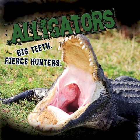 Alligators. Big Teeth. Fierce Hunters!(Kobo/電子書)