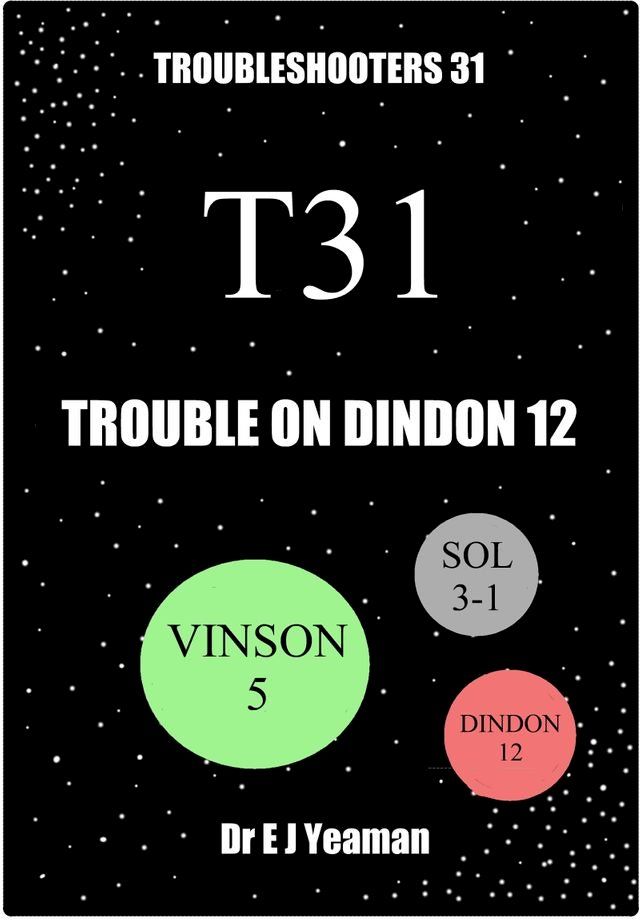  Trouble on Dindon 12 (Troubleshooters 31)(Kobo/電子書)