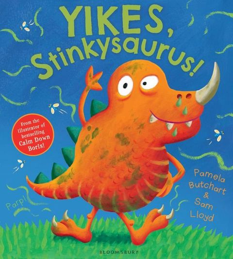 Yikes, Stinkysaurus!(Kobo/電子書)