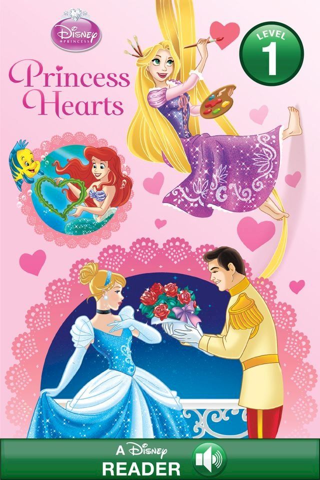  Disney Princess: Princess Hearts(Kobo/電子書)