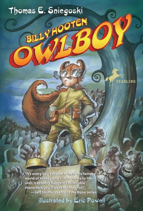 Billy Hooten: Owlboy(Kobo/電子書)