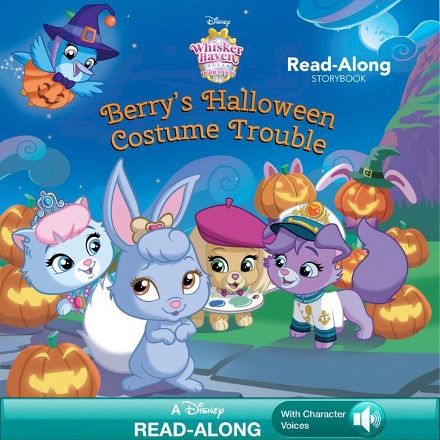  Whisker Haven Tales with the Palace Pets: Berry's Halloween Costume Trouble(Kobo/電子書)