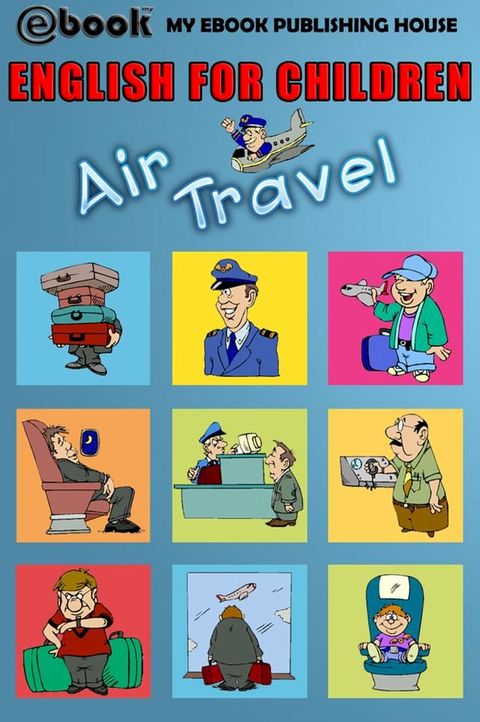 English for Children: Air Travel(Kobo/電子書)