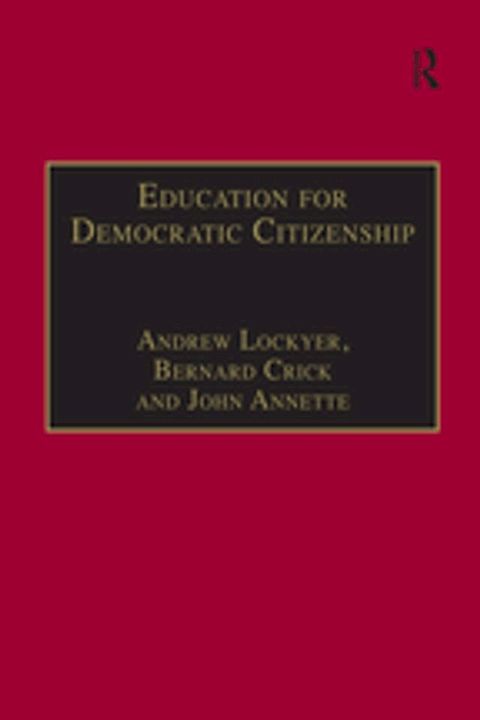 Education for Democratic Citizenship(Kobo/電子書)